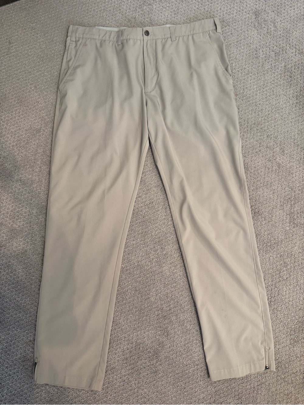 Men's Stretch Chino Pants - Light Beige